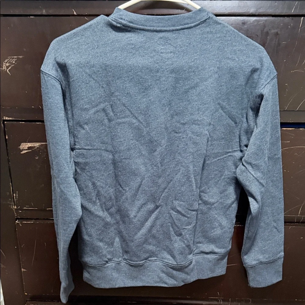 Blue Crewneck Sweater
